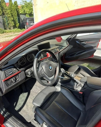 BMW Seria 3 cena 74500 przebieg: 174000, rok produkcji 2012 z Złotoryja małe 121